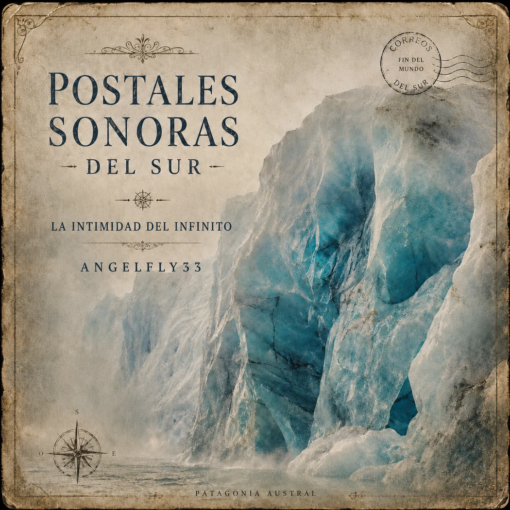 Portada del álbum Postales sonoras del sur