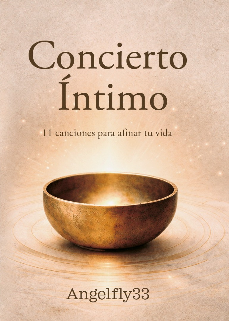 Tapa del libro Concierto Íntimo